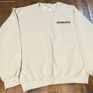 Johnson Sweatshirt size Medium (22x23)